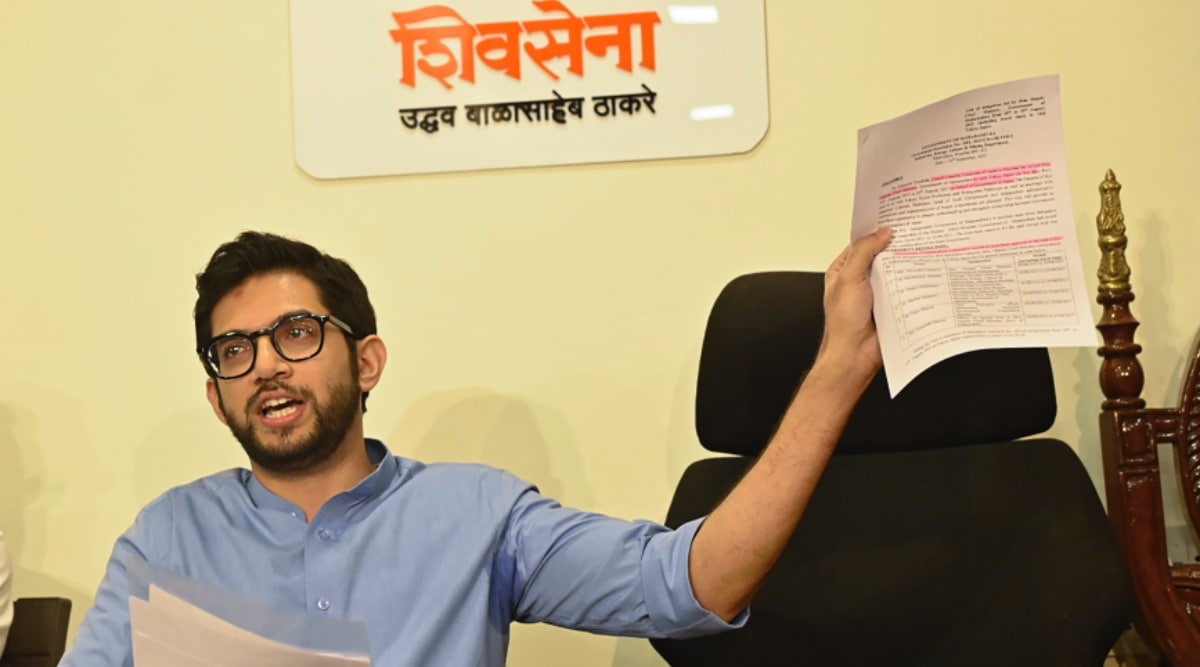 Aaditya Thackeray Slams Ministers’ Foreign Tours; Terms Them ‘holidays ...