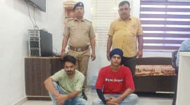 abduction, vadodara police, businessman, indian express