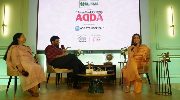 At Express Adda today: Tabu on what drives her in changing industry - India  News