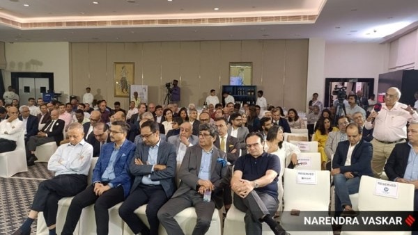 N K Singh, Lawrence Summers guests at Express Adda today