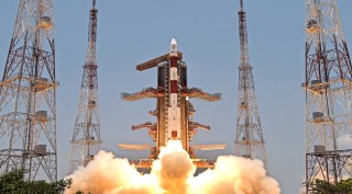 Isro’s Aditya L1 spacecraft was launched by PSLV-C57. (Twitter/ISRO)