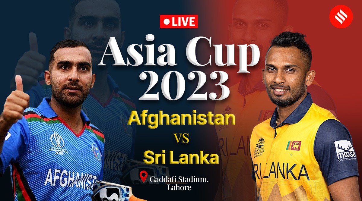 Afghanistan vs Sri Lanka Live Score, Asia Cup 2023 Pathum Nissanka