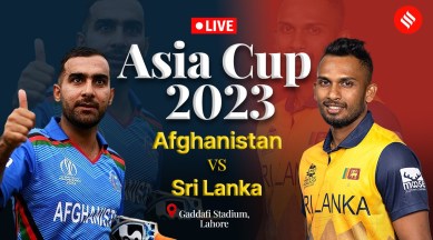 एशिया कप 2023 लाइव स्कोर: अफगानिस्तान बनाम श्रीलंका लाइव क्रिकेट स्कोर, एएफजी बनाम एसएल एशिया कप 2023 ग्रुप बी छठा मैच गद्दाफी स्टेडियम लाहौर से नवीनतम स्कोरकार्ड अपडेट