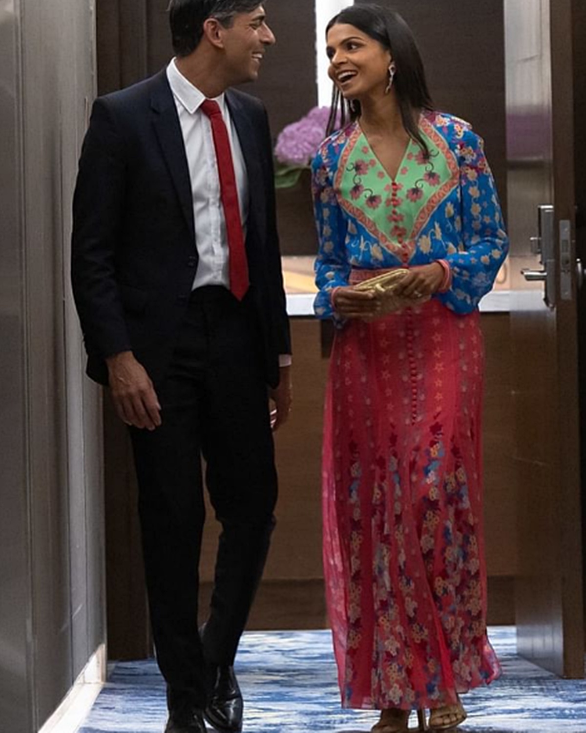 Meet the designer whose creation Akshata Murty wore to the G20 dinner