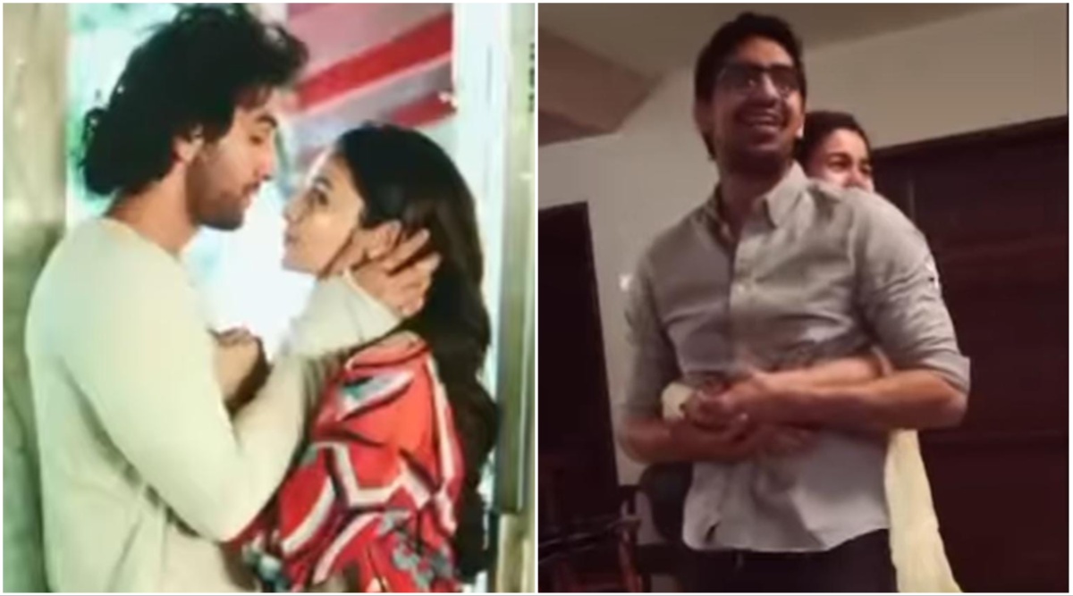 Only Alia Bhatt Sex - Alia Bhatt shares unseen photos, videos with Ranbir Kapoor from the early  days of their love story as Brahmastra clocks one year. Watch | Bollywood  News - The Indian Express