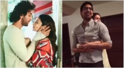414px x 230px - Alia Bhatt shares unseen photos, videos with Ranbir Kapoor from the early  days of their love story as Brahmastra clocks one year. Watch | Bollywood  News - The Indian Express