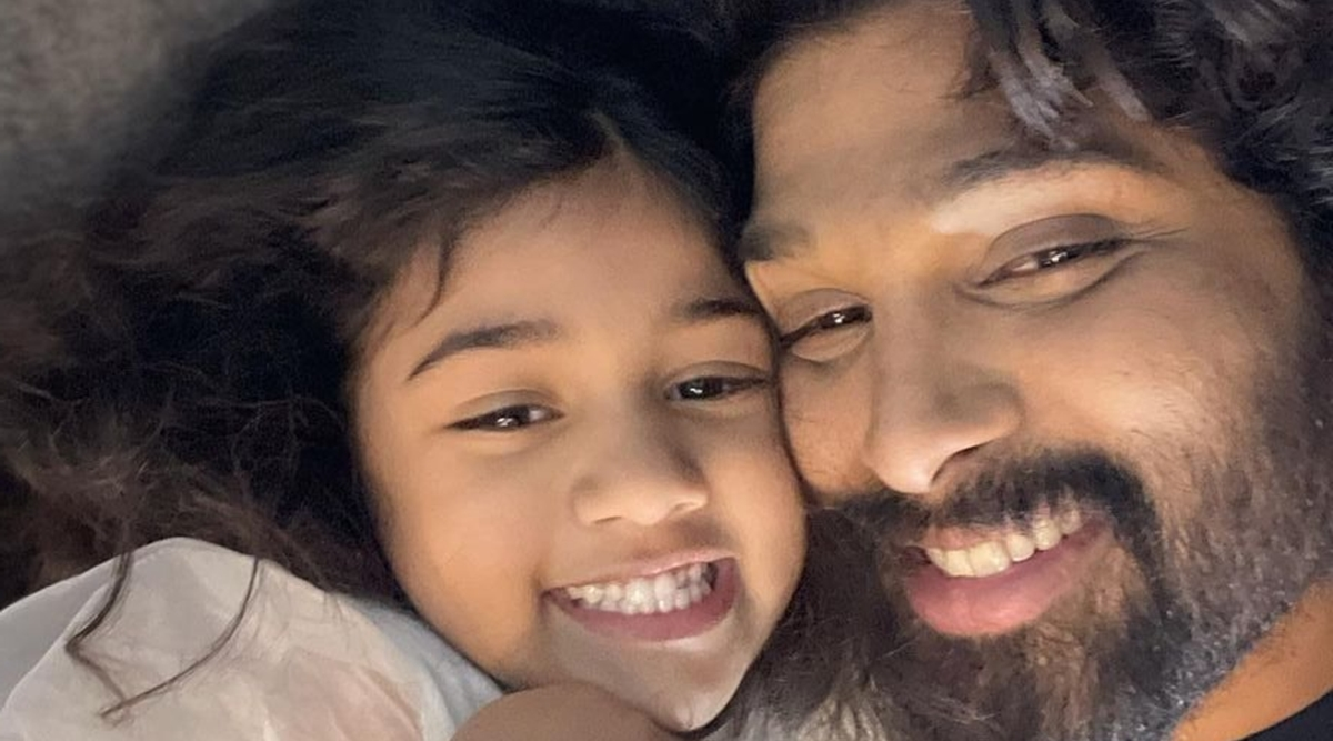 Allu Arjun Xxx Videos - Allu Arjun's adorable video with daughter Arha leaves fans in awe: 'Why so  cute?' | Telugu News - The Indian Express