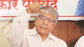 Prakash Ambedkar, Ambedkar's ultimatum to Congress,  NCP Congress  grand alliance, Vanchit Bahujan Aghadi, 2024 Lok Sabh elections, 2024 Maharashtra assembly elections, indian express news 