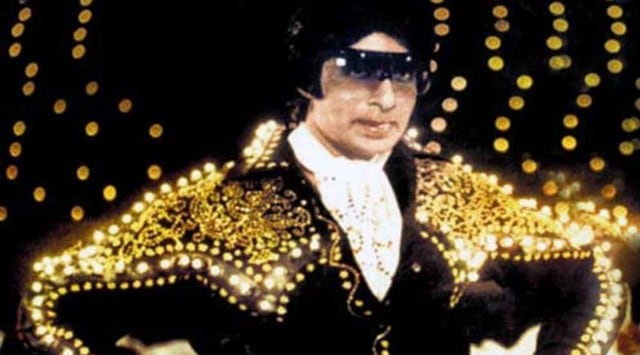 amitabh bachchan sara zamana costume