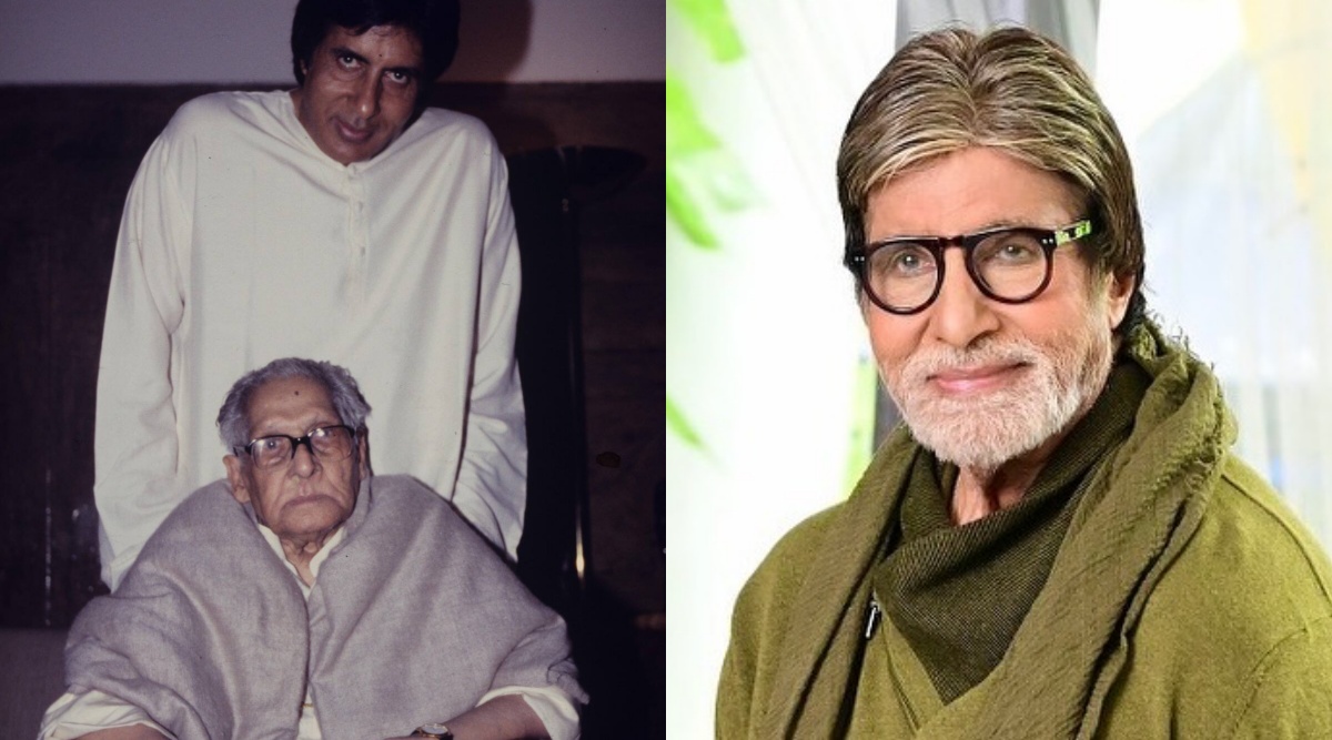 Amitabh Bachchan is the reincarnation of his grandfather, believed  Harivansh Rai Bachchan: 'Uske roop mein mere pitaji ki aatma aa rahi hai' |  Bollywood News - The Indian Express