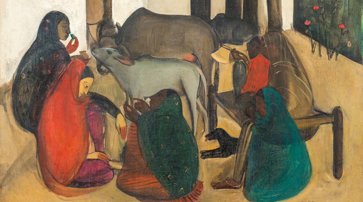 Amrita Sher Gil S Painting Breaks Record For The Most Expensive Indian   Amrita Sher Gil 1 