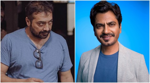Anurag Kashyap with Nawazuddin Siddiqui