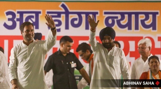 arvinder singh lovely rahul gandhi