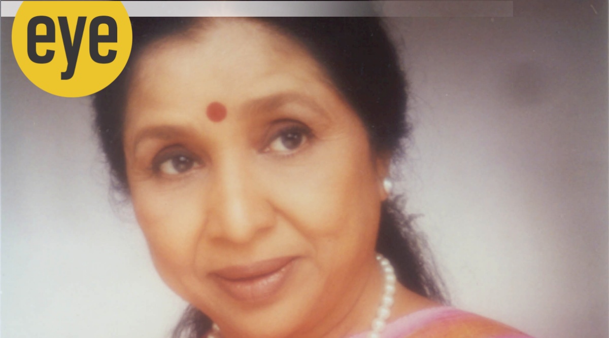 Asha Bhosle Ka Sex - Asha Bhosle at 90: How the playback singer became the voice of versatility  | Eye News - The Indian Express