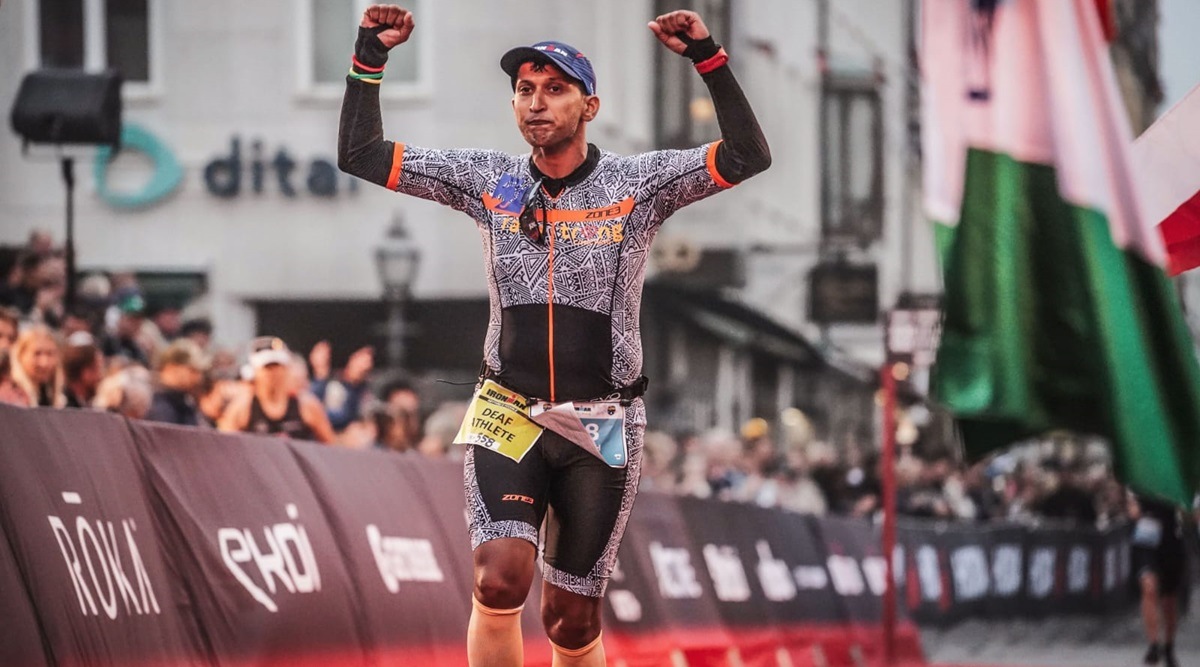 ashutosh soman, pune athlete, indian express