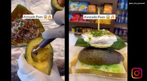 avocado paan preparation