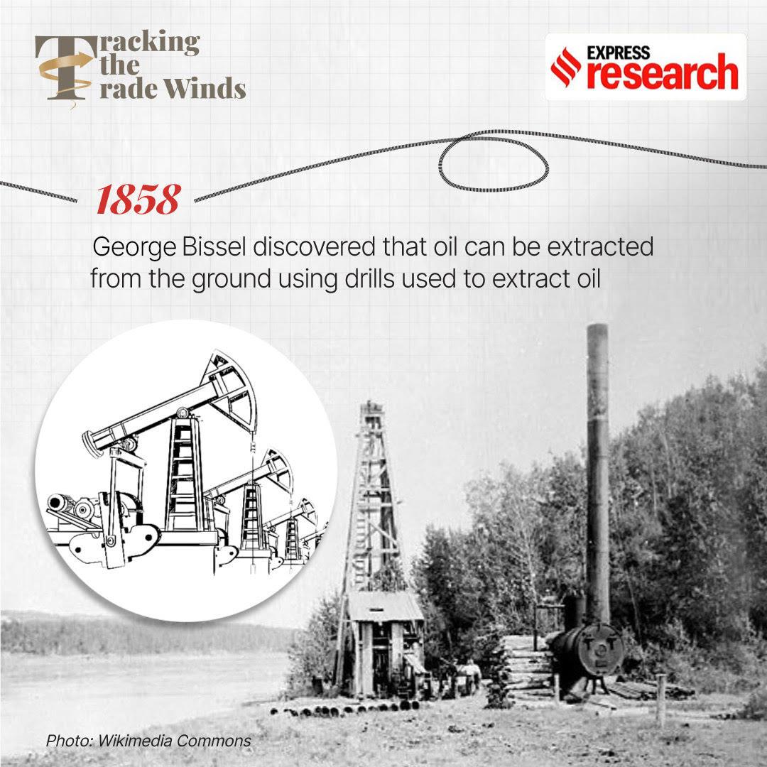 George Bissel was considered the father of American oil
