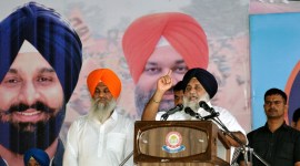 badal rakhar punia amritsar sad rally