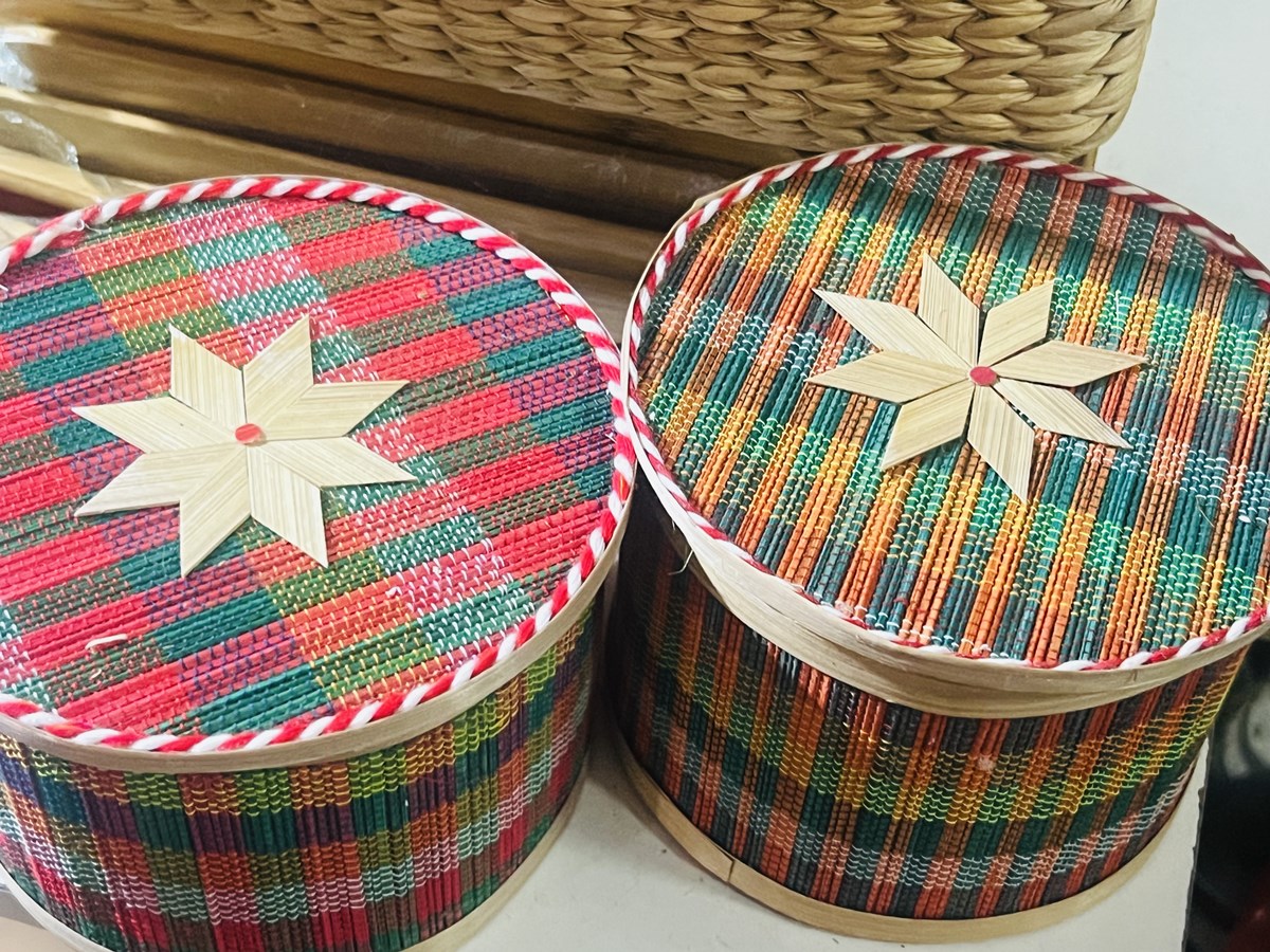 Momo bamboo baskets