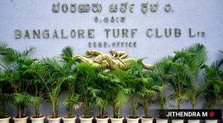 Turf club, bengaluru, indian express