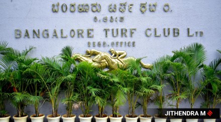 Turf club, bengaluru, indian express