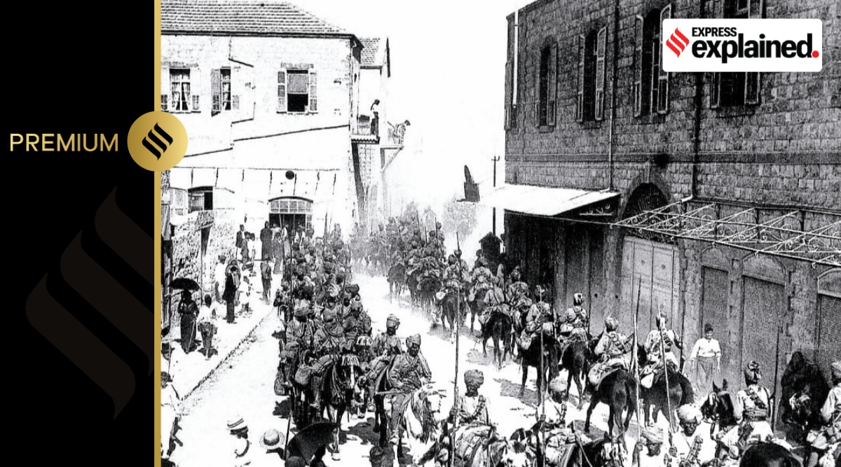 Battle of Haifa: How the Jodhpur Lancers helped liberate a city in West  Asia during WWI | Explained News - The Indian Express