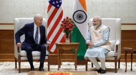 US President Joe Biden and Prime Minister Narendra Modi