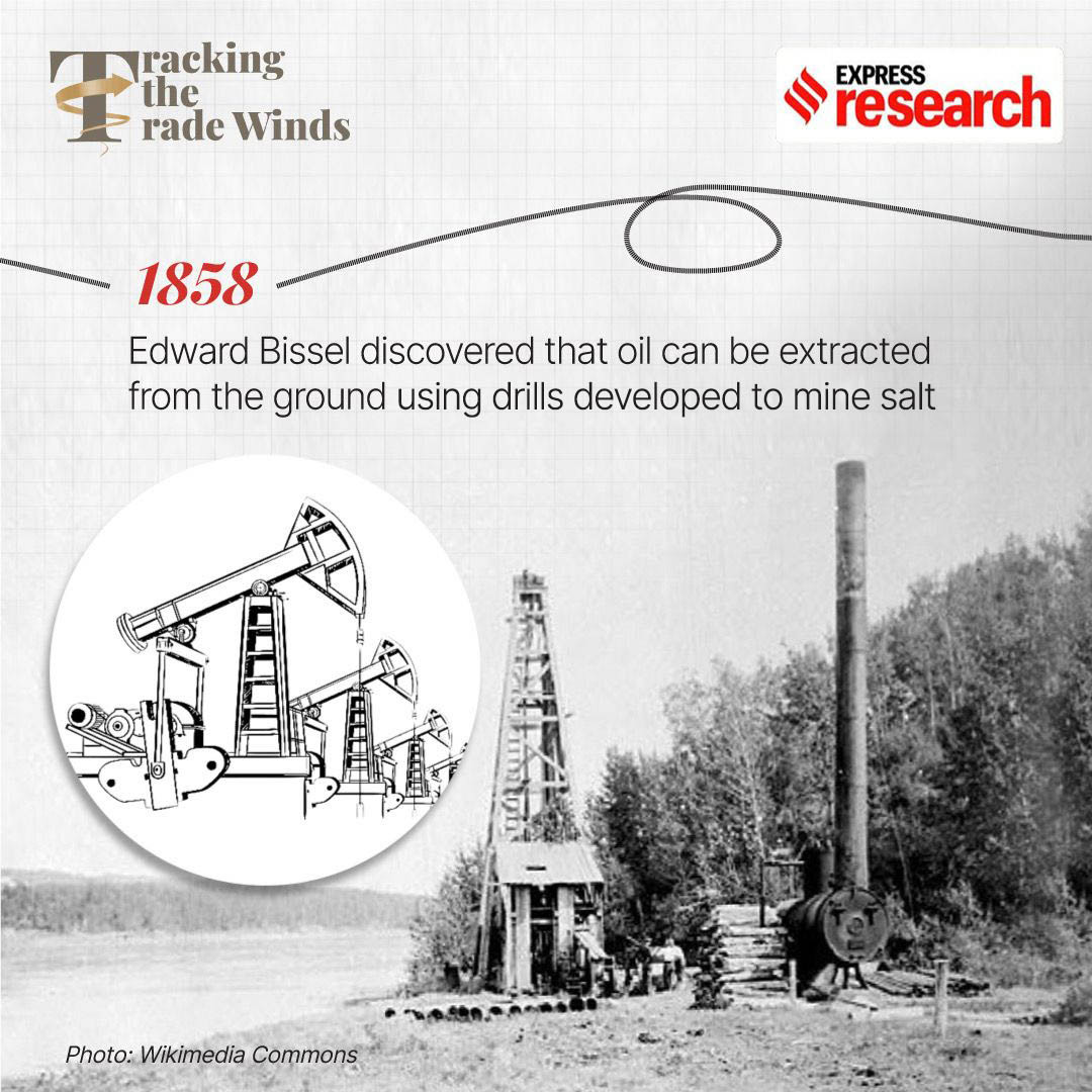 George Bissel was considered the father of American oil