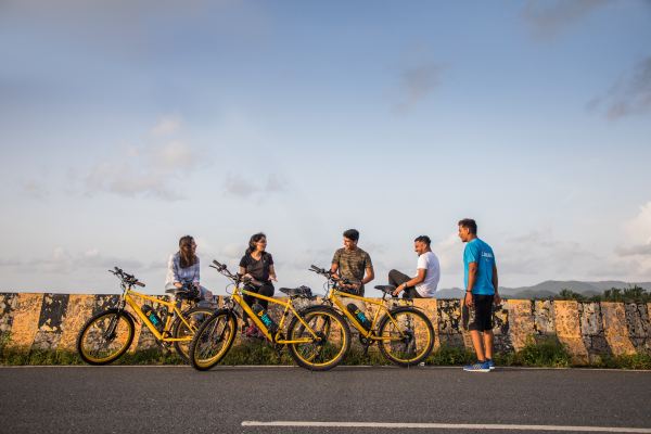 Goa is best explored on two wheels. Picture: Unsplash