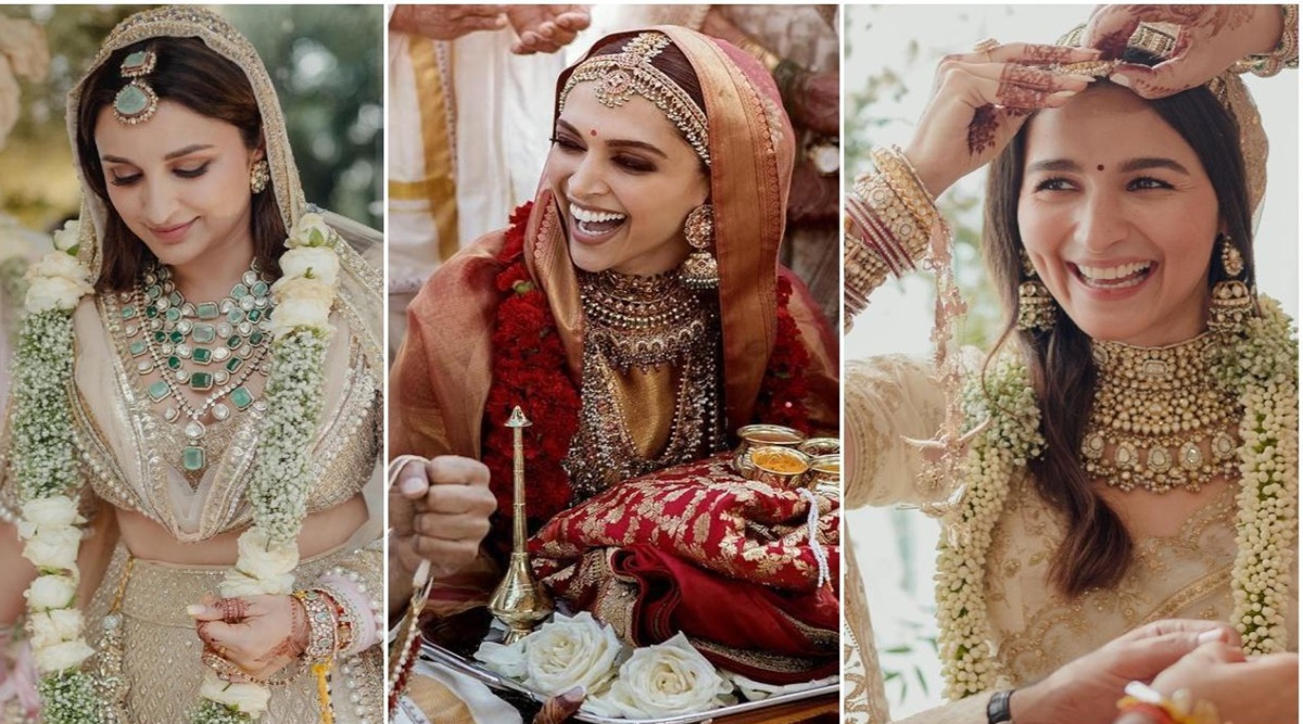 Top Red Bridal Lehenga Looks Seen On Bollywood Celebrities