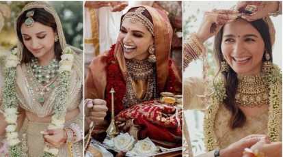 Personalise your wedding look like Kiara, Alia, Parineeti, Katrina