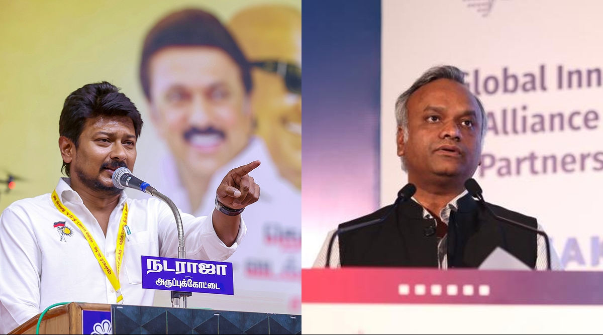 Sanatan Dharma Remark Row: Udhayanidhi Stalin, Priyank Kharge Booked In ...