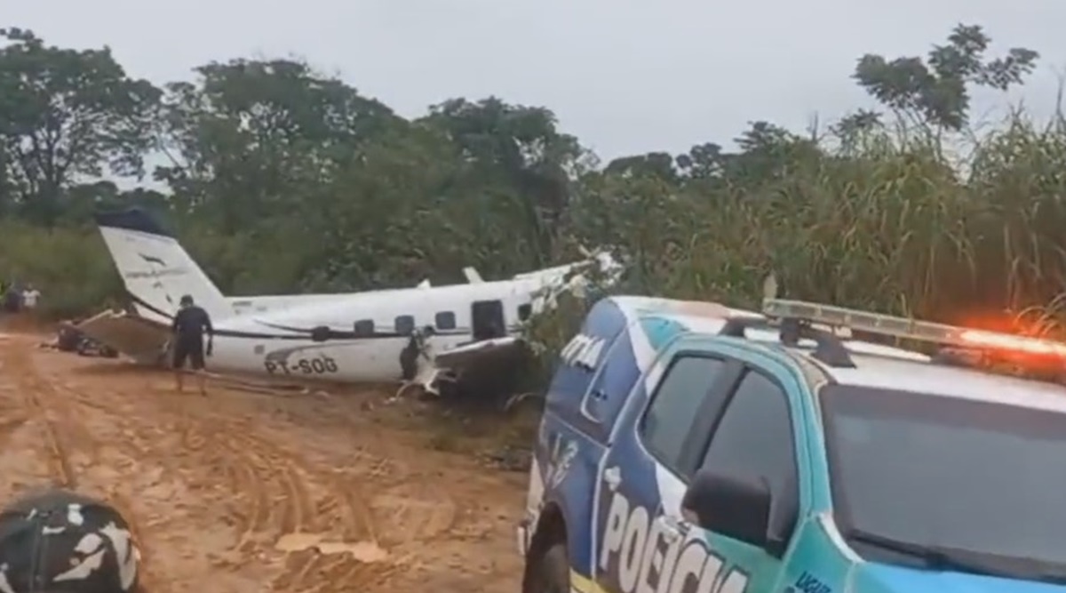 Small plane crashes in Brazil’s Amazon rainforest, killing all 14 ...