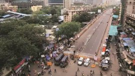 Delisle bridge, Ganesh festival, Ganeshotsav, smooth traffic movement, festive season, Brihanmumbai Municipal Corporation, south central Mumbai, Western Railway, indian express news