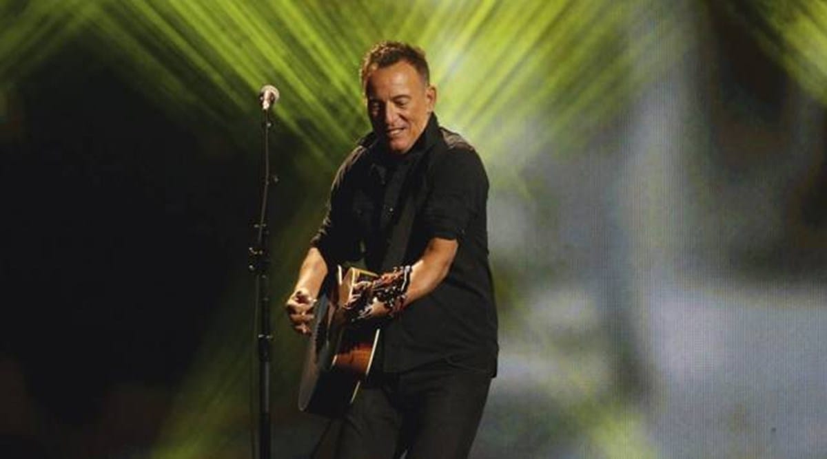 bruce springsteen, peptic ulcer