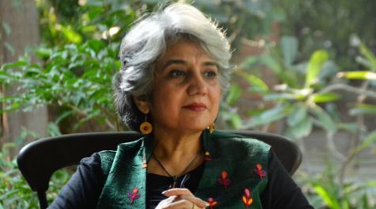 Canna Patel book launch, CEPT University book launch, CEPT University Campus, 0 interior designer Canna, indian express news