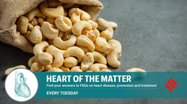 Why cashew nuts can reduce bad cholesterol and prevent heart attacks ...