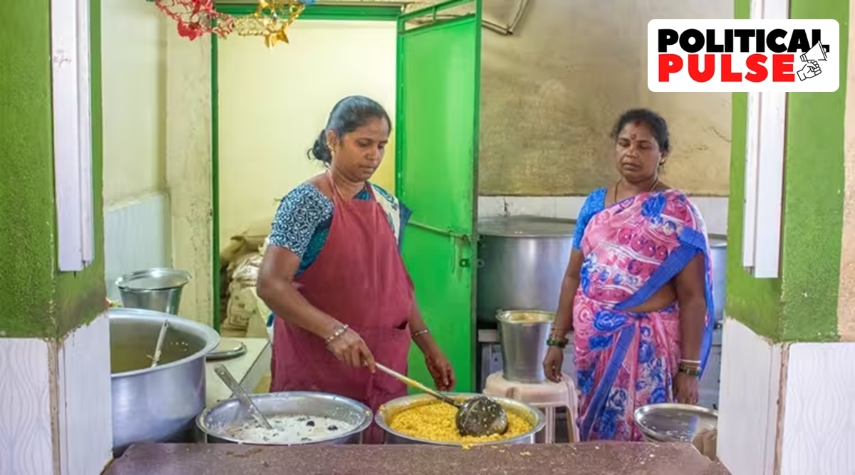 Indira Rasois to Amma canteens Subsidised meal schemes a key