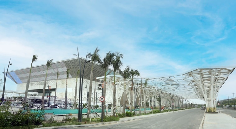 convention centre