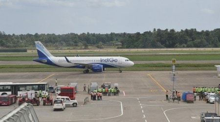 IndiGo flight technical snag