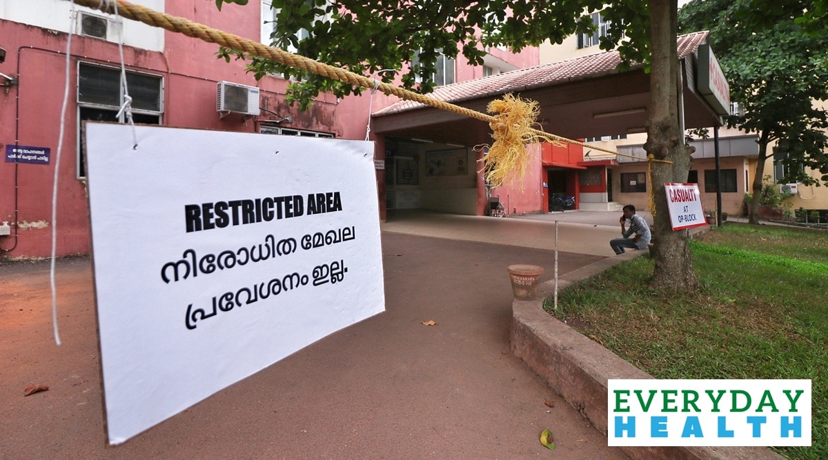 Casualty department converted to an Isolation Ward for patients suspected with Nipah virus at Kalamassery medical College in Ernakulam district, in 2019.
