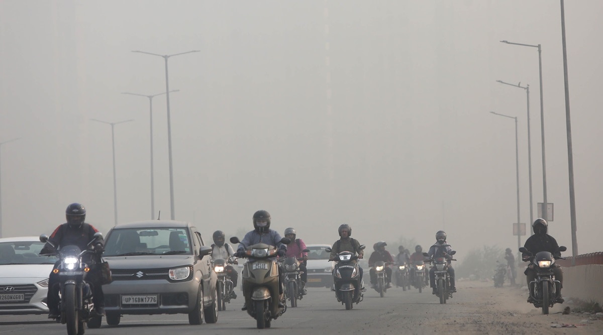gurgaon air pollution