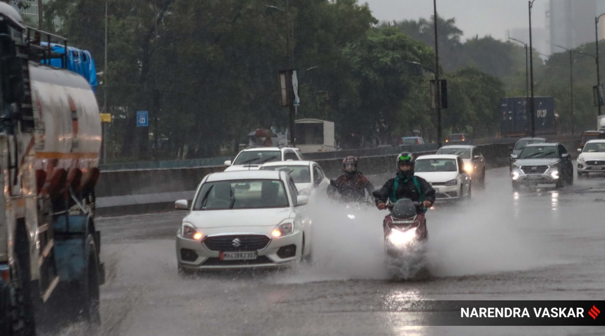 Rain to slow down this week in Mumbai, come back during Ganesh ...