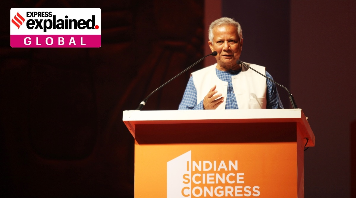Bangladeshi Economist Muhammad Yunus.