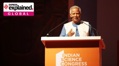 Bangladeshi Economist Muhammad Yunus.