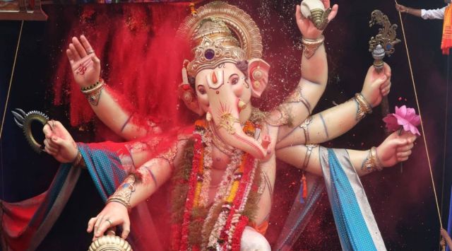 Ganesh Visarjan: Colours, music galore as thousands throng Mumbai ...