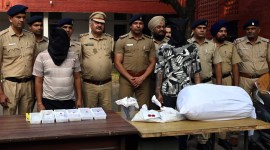 Chandigarh gold robbery, gold robbery incidents in Chandigarh, chandigarh gold theft, Rs 23.20 lakh Gold recovered, 0chandigarh police, Kalyan Jewellers theft case, indian express news