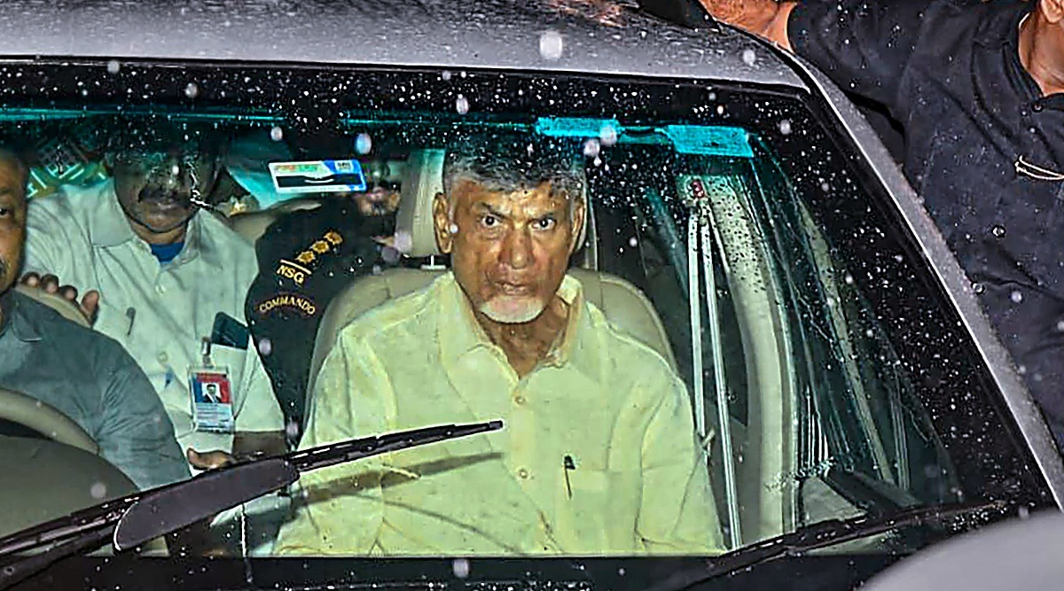 TDP chief N Chandrababu Naidu, andhra pradesh, indian express