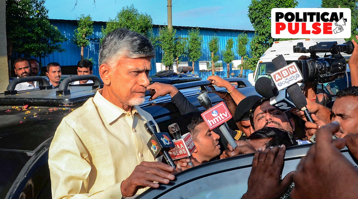 TDP Coup, Landmine Blast, Rivalry With YSR And Jagan Mohan: Chandrababu ...