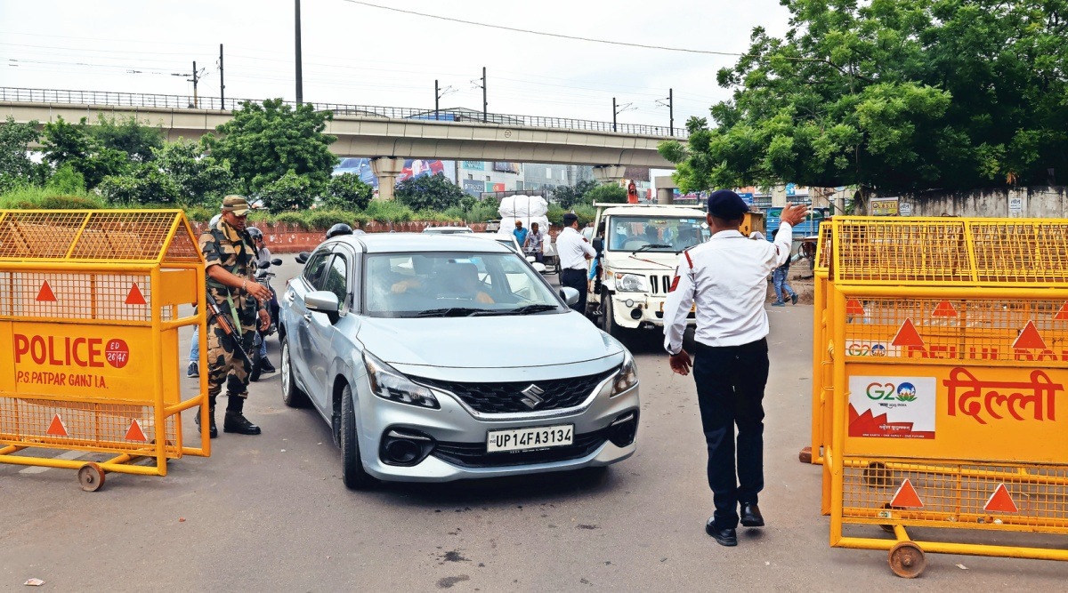 Security ramped up at Akshardham temple ahead of Rishi Sunak visit ...